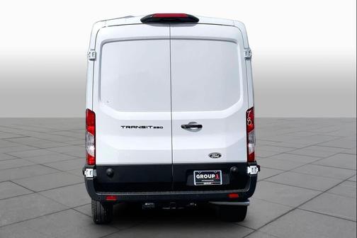 Oxford White 2026 Ford Transit-250 Base