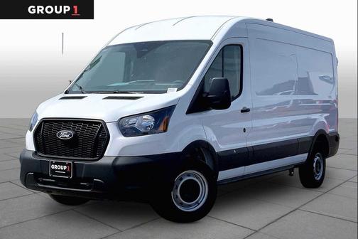 Oxford White 2026 Ford Transit-250 Base