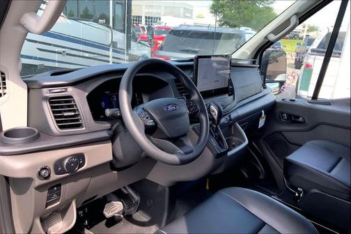 Oxford White 2026 Ford Transit-250 Base