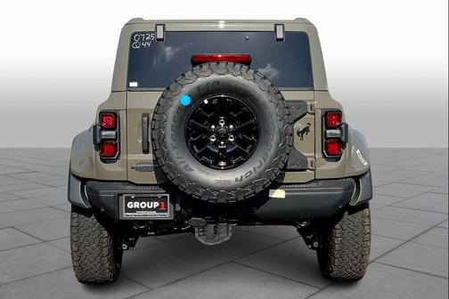 2025 Ford Bronco Raptor