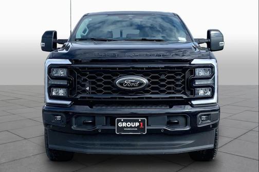 Agate Black Metallic 2026 Ford F-350 Lariat