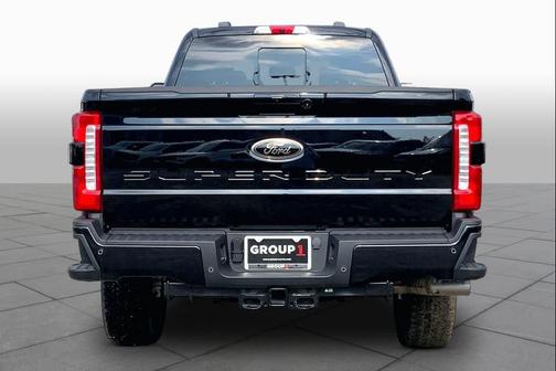Agate Black Metallic 2026 Ford F-350 Lariat