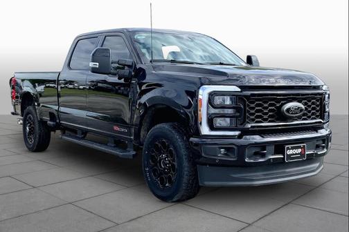 Agate Black Metallic 2026 Ford F-350 Lariat
