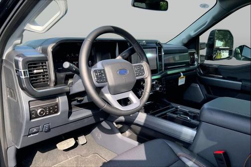 Agate Black Metallic 2026 Ford F-350 Lariat