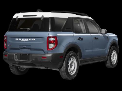 2026 Ford Bronco Sport Heritage