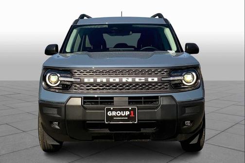 Azure Gray Metallic Tri-Coat 2025 Ford Bronco Sport Big Bend
