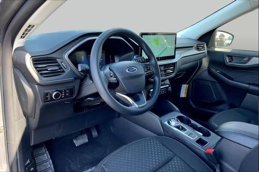 Carbonized Gray Metallic 2026 Ford Escape Active