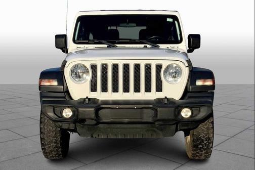 2020 Jeep Wrangler Sport S