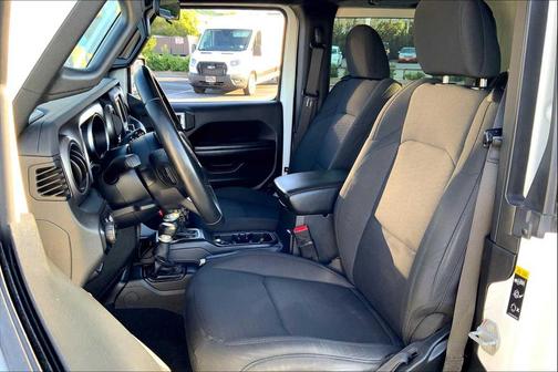 2020 Jeep Wrangler Sport S