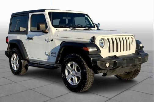 2020 Jeep Wrangler Sport S