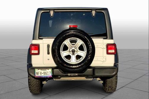 2020 Jeep Wrangler Sport S