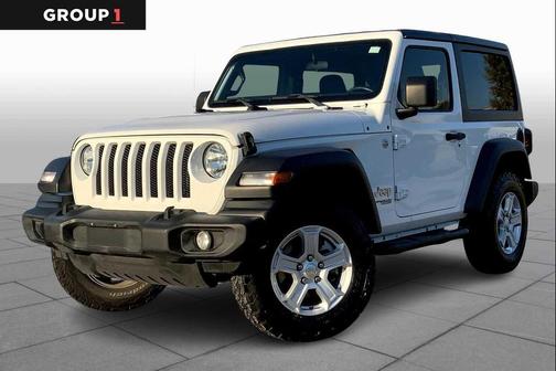 2020 Jeep Wrangler Sport S