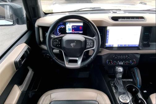 2022 Ford Bronco Wildtrak