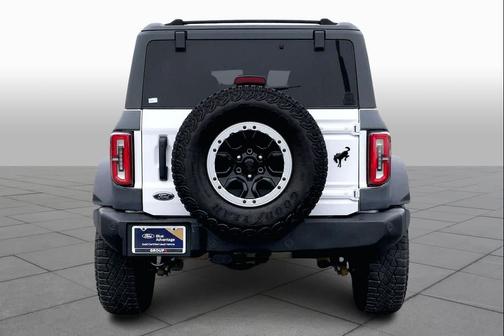 2022 Ford Bronco Wildtrak