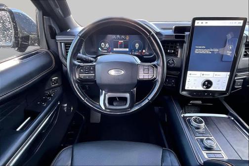 Agate Black Metallic 2023 Ford Expedition Platinum