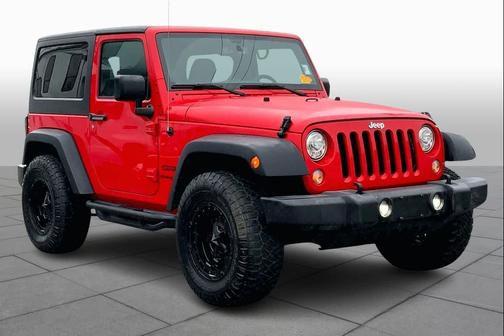 2018 Jeep Wrangler JK Sport