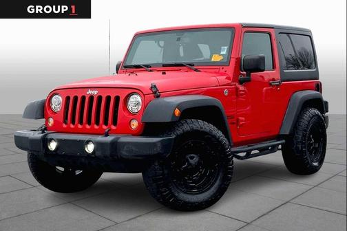 2018 Jeep Wrangler JK Sport