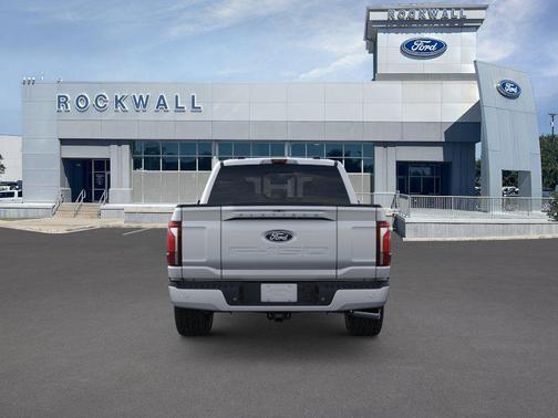Iconic Silver Metallic 2025 Ford F-150 Platinum