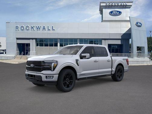 Iconic Silver Metallic 2025 Ford F-150 Platinum