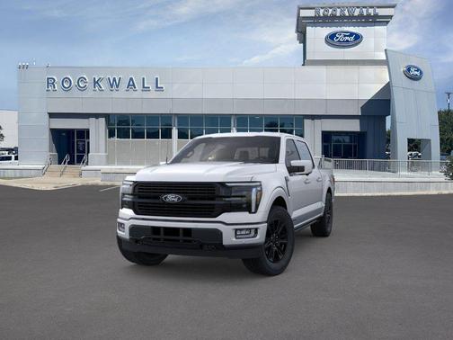 Iconic Silver Metallic 2025 Ford F-150 Platinum