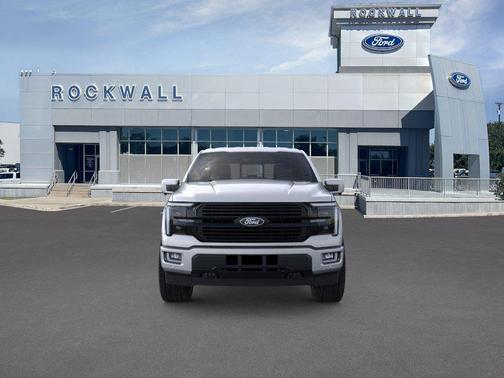 Iconic Silver Metallic 2025 Ford F-150 Platinum