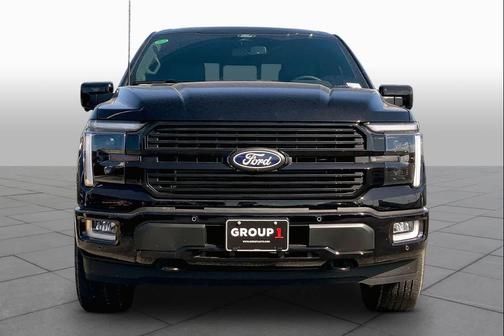Agate Black Metallic 2026 Ford F-150 Platinum