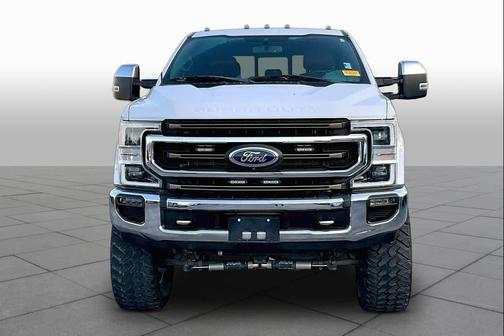 Oxford White 2022 Ford F-250 King Ranch