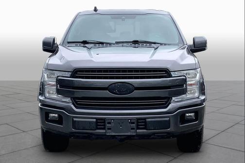 Magnetic Metallic 2019 Ford F-150 Lariat
