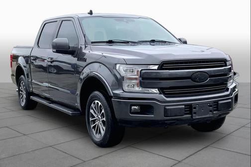 Magnetic Metallic 2019 Ford F-150 Lariat