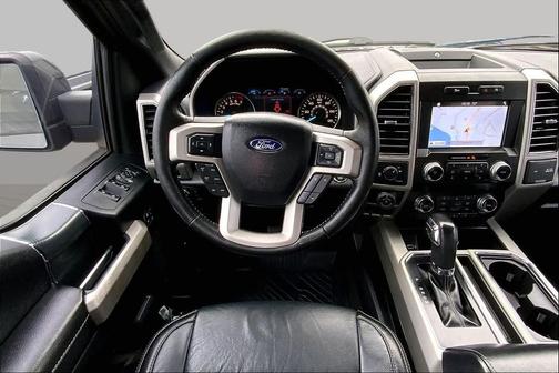 Magnetic Metallic 2019 Ford F-150 Lariat