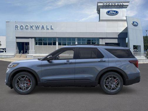 Vapor Blue Metallic 2026 Ford Explorer ST
