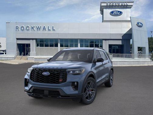Vapor Blue Metallic 2026 Ford Explorer ST