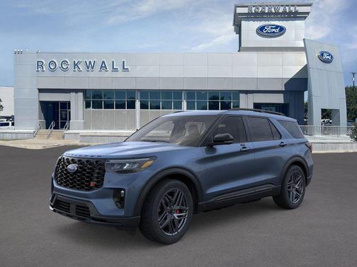Vapor Blue Metallic 2026 Ford Explorer ST