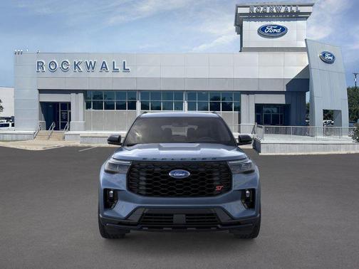 Vapor Blue Metallic 2026 Ford Explorer ST