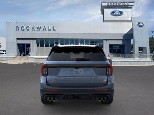 Vapor Blue Metallic 2026 Ford Explorer ST