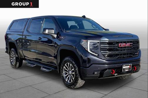 Titanium Rush Metallic 2023 GMC Sierra 1500 AT4