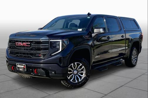 Titanium Rush Metallic 2023 GMC Sierra 1500 AT4