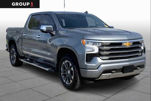 Sterling Gray Metallic 2023 Chevrolet Silverado 1500 High Country