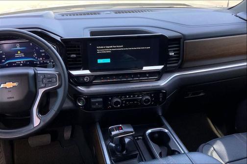 Sterling Gray Metallic 2023 Chevrolet Silverado 1500 High Country