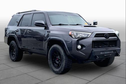 Magnetic Gray Metallic 2020 Toyota 4Runner TRD Off Road Premium
