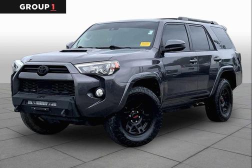 Magnetic Gray Metallic 2020 Toyota 4Runner TRD Off Road Premium
