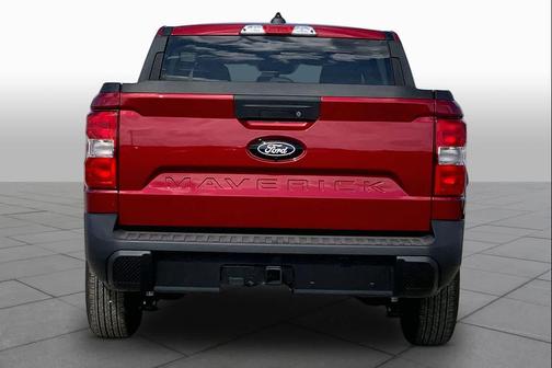 Ruby Red Metallic Tinted Clearcoat 2026 Ford Maverick XLT