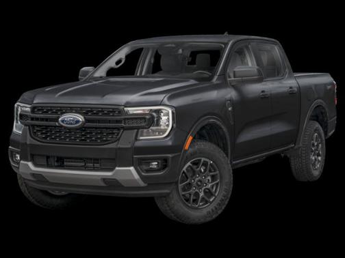 Shadow Black 2026 Ford Ranger XLT