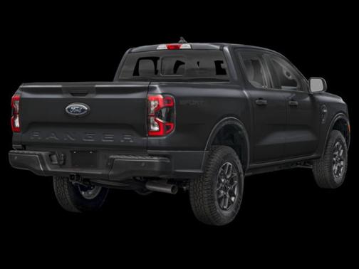 Shadow Black 2026 Ford Ranger XLT