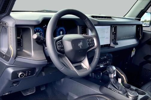 Velocity Blue Metallic 2026 Ford Bronco Badlands