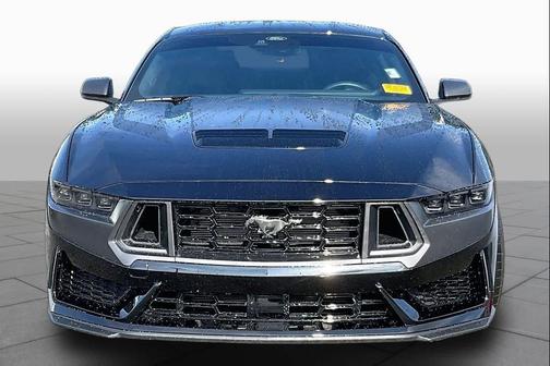 Shadow Black 2025 Ford Mustang Dark Horse Fastback