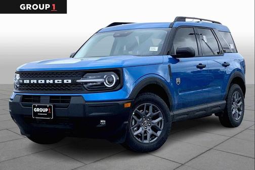 Velocity Blue Metallic 2026 Ford Bronco Sport Big Bend