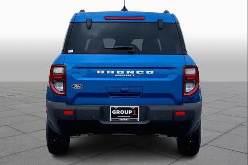 Velocity Blue Metallic 2026 Ford Bronco Sport Big Bend