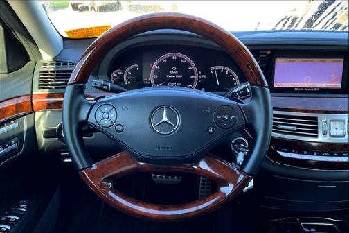 2013 Mercedes-Benz S-Class S 550