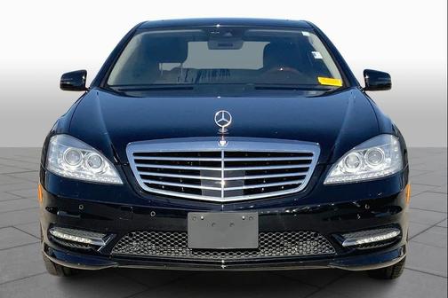 2013 Mercedes-Benz S-Class S 550